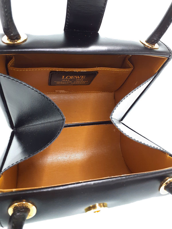 LOEWE】ロエベ『レザー ハンドバッグ 150周年限定モデル』レディース 1