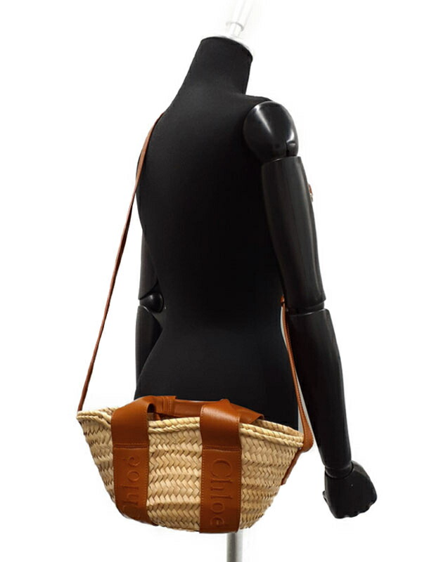 Chloe】クロエ『クロエ センス スモール バスケットバッグ