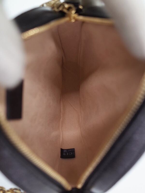 GUCCI】グッチ『オフィディア GGミニ ラウンド ショルダーバッグ