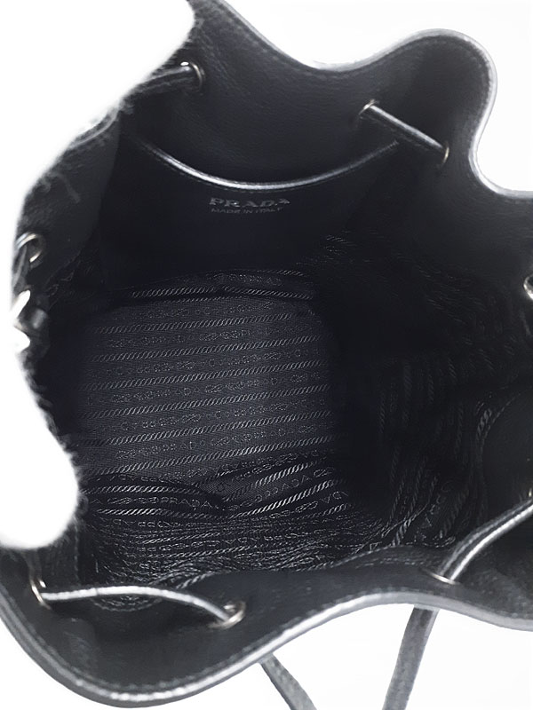 PRADA】プラダ『レザー バケットバッグ』レディース ショルダーバッグ