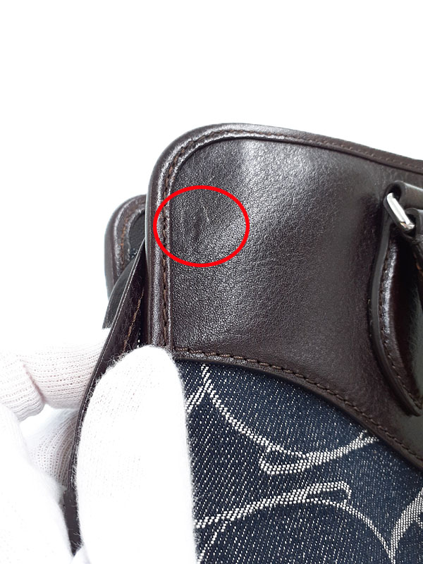 Berluti】ベルルッティ『プルミエジュール ミニ ジャガード デニム