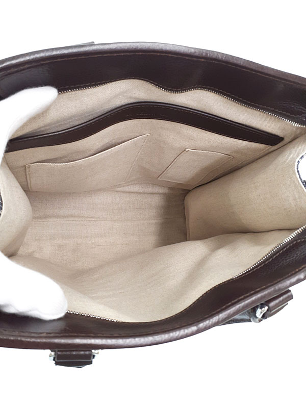 Berluti】ベルルッティ『プルミエジュール ミニ ジャガード デニム