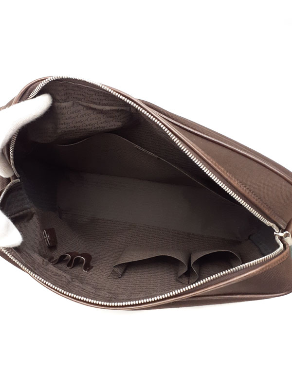 Cartier】カルティエ『サントス メッセンジャーバッグ』メンズ