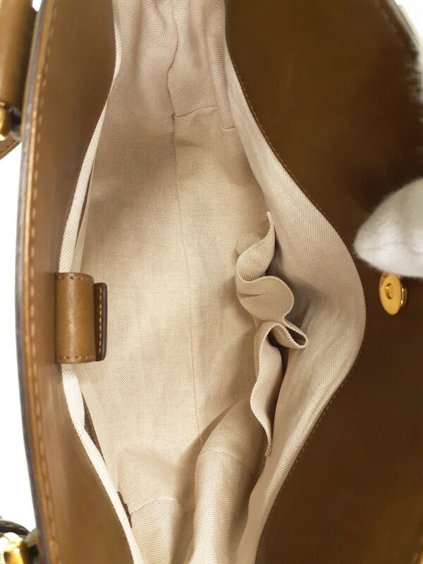 GUCCI】グッチ『レザー 2WAYハンドバッグ』269925 レディース 2WAY