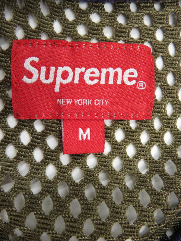 Supreme】【Mesh Baseball Top】シュプリーム『Vネック半袖メッシュT