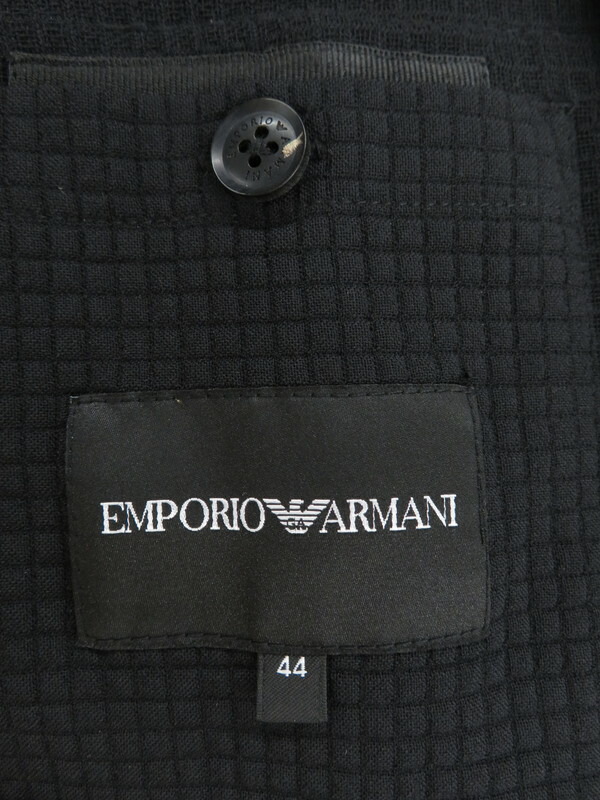 EMPORIO ARMANI】【アウター】エンポリオアルマーニ『フード付