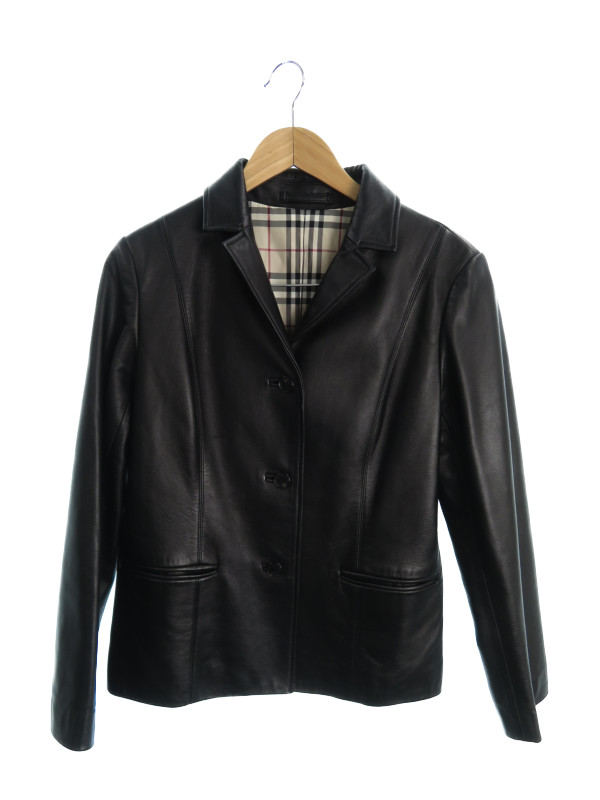 BURBERRY LONDON】【アウター】バーバリーロンドン『レザーテーラード