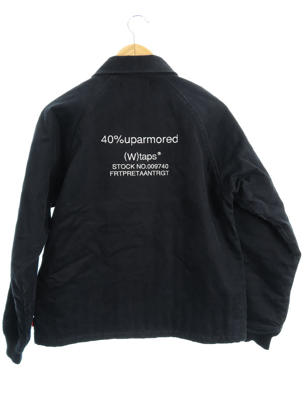 WTAPS】【WINDBREAKER 01】【日本製】ダブルタップス『ウィンド