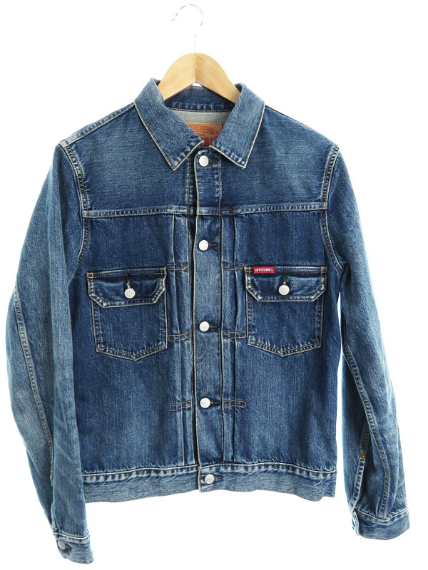 HYSTERIC GLAMOUR】【HYSTERIC】【日本製】【アウター】ヒステリック