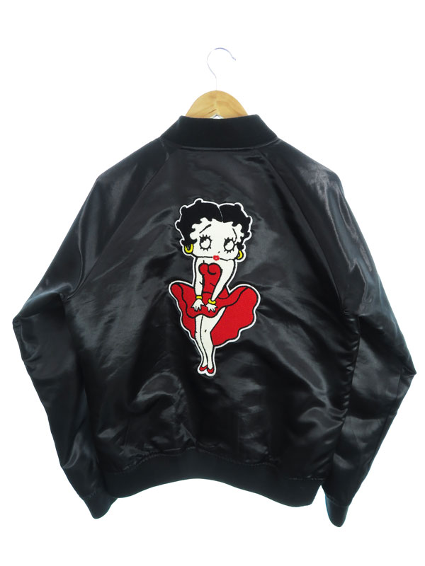 Supreme】【Betty Boop Satin Club JACKET】シュプリーム『ジャケット