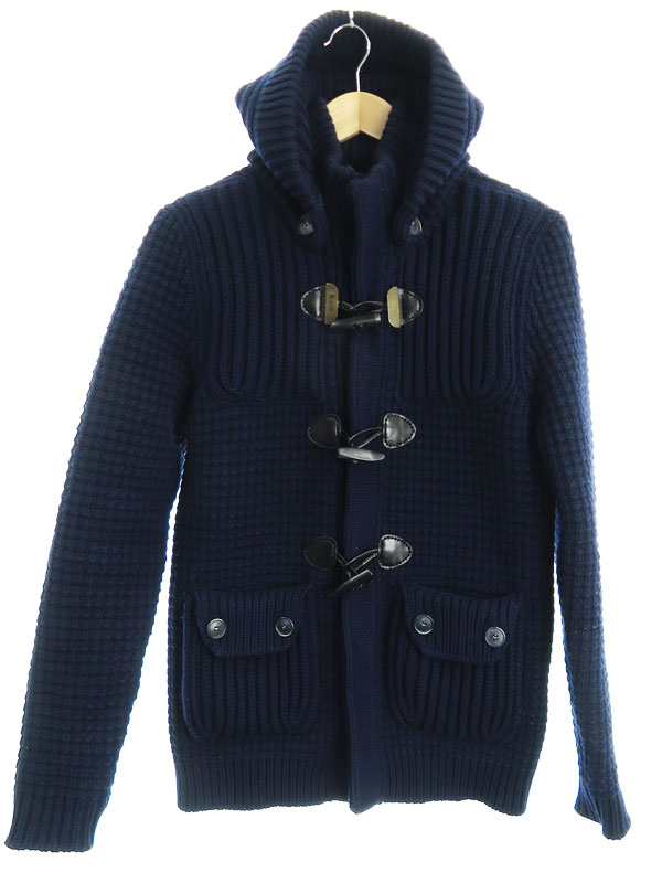 Bark】【イタリア製】【アウター】バーク『ニットダッフルコート