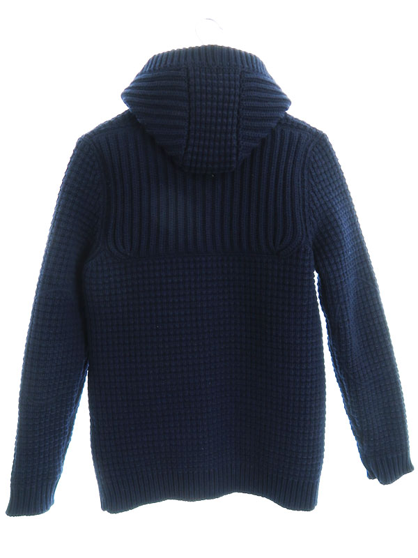 Bark】【イタリア製】【アウター】バーク『ニットダッフルコート