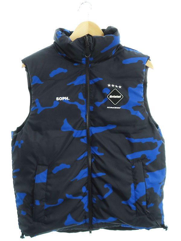 F.C.Real Bristol】【REVERSIBLE DOWN VEST】【トップス】エフシー