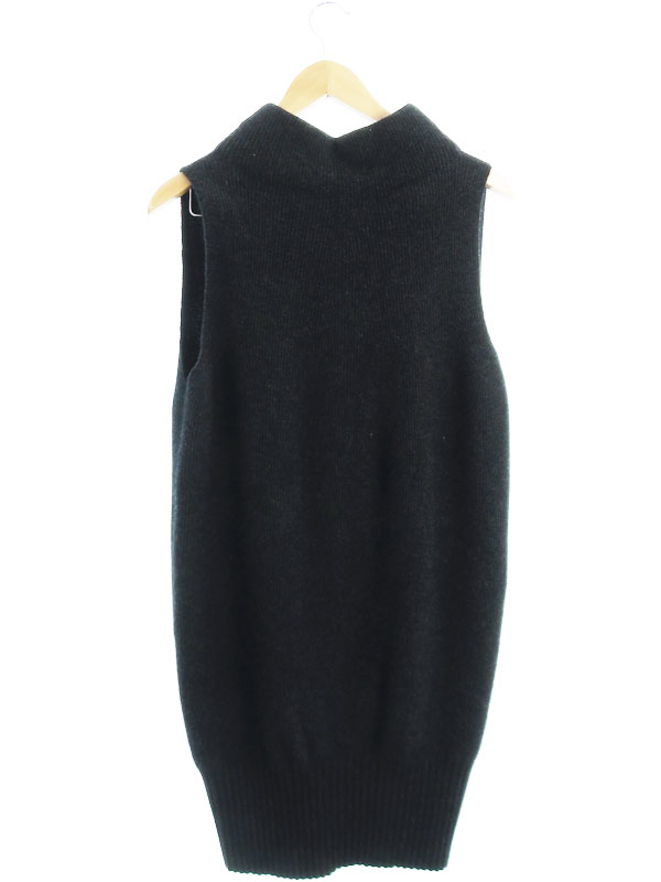 CHANEL】【2008年秋冬】【フランス製】シャネル『ニットノースリーブ