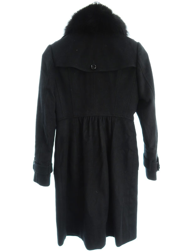 BURBERRY LONDON】【フォックスファー】【アウター】バーバリー