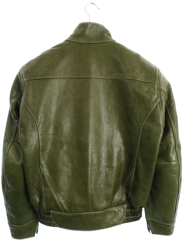 KUSHITANI】【日本製】【アウター】クシタニ『レザージャケット sizeM