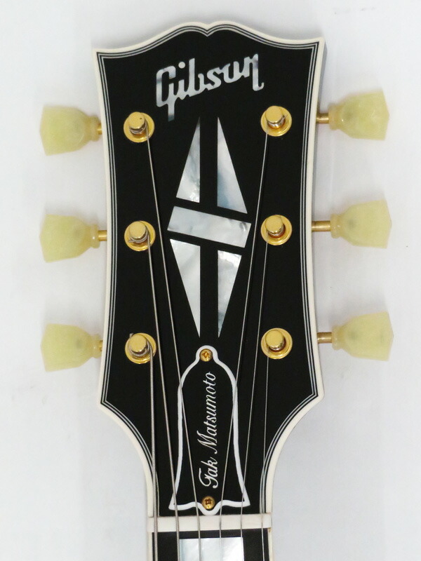 Gibson】【EBONY 2nd】ギブソンカスタムショップ『エレキギター』TAK