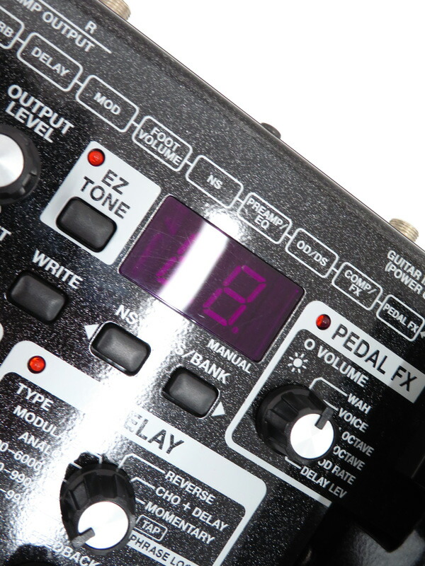 BOSS】ボス『マルチエフェクター』ME-70 1週間保証【中古