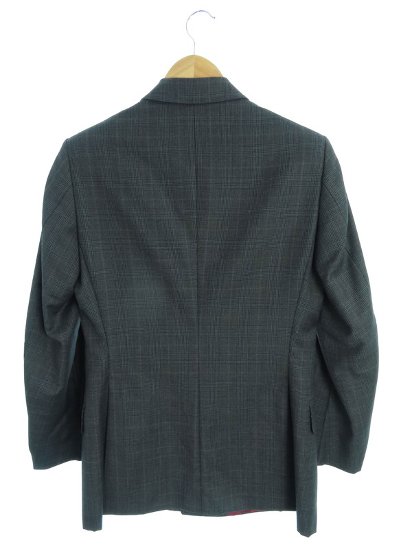 GUCCI】【イタリア製】【上下セット】グッチ『グレンチェック柄ダブル