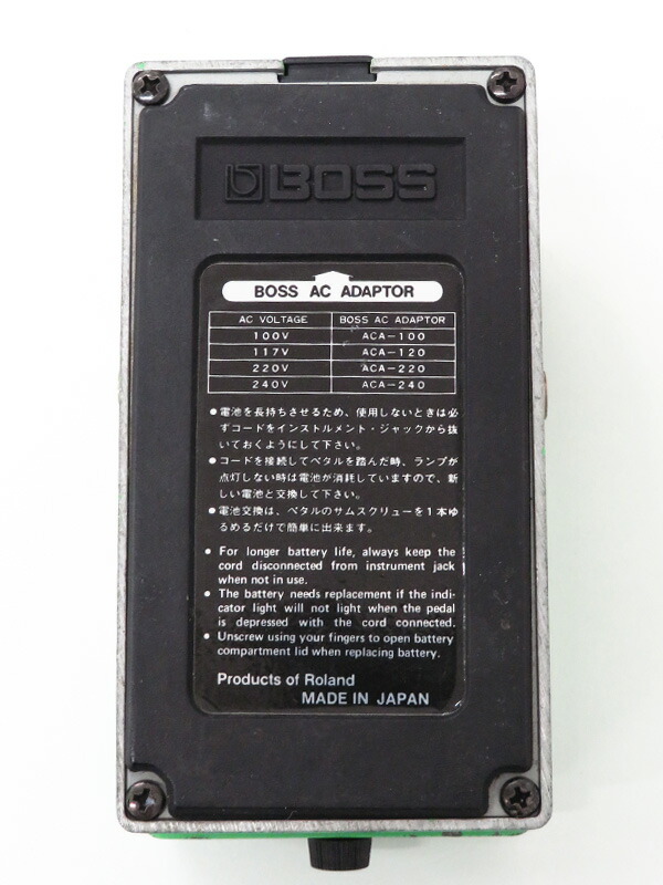 BOSS】【日本製】【ACA-100】ボス『フェイザー』PH-1R エフェクター 1