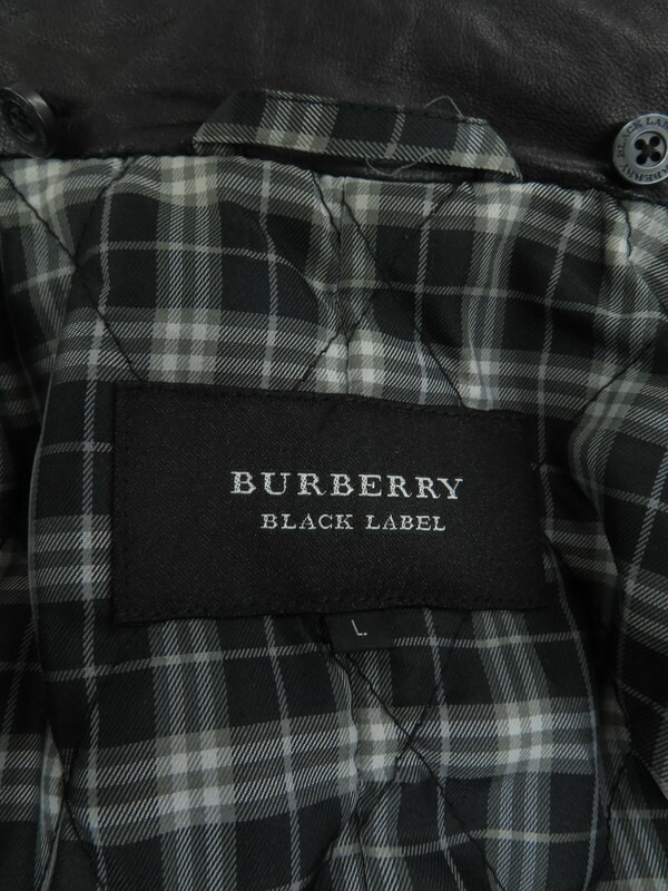 BURBERRY BLACK LABEL】【アウター】バーバリーブラックレーベル『中綿