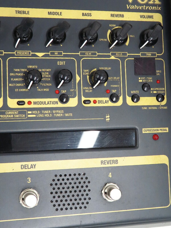 VOX】ヴォックス『マルチエフェクター』ToneLab EX 1週間保証【中古
