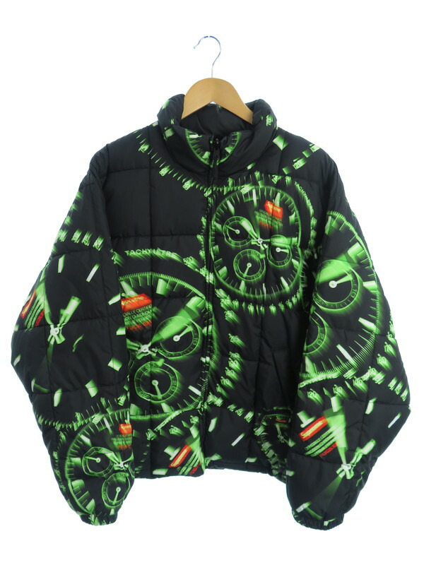 Supreme】【Watches Reversible Puffy Jacket】シュプリーム