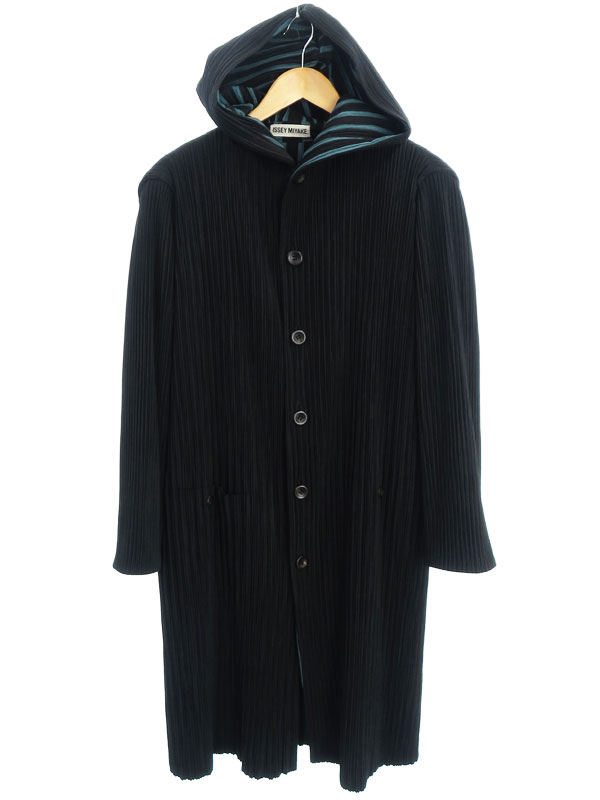 ISSEY MIYAKE】【日本製】【アウター】イッセイミヤケ『プリーツ