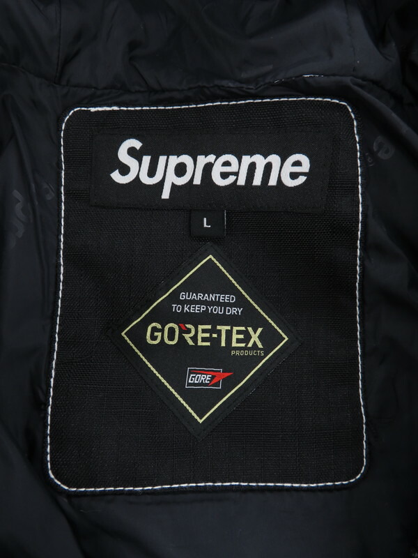 Supreme】【GORE-TEX Contrast Stitch Anorak】【アウター