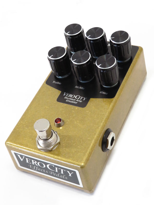 VeroCity Effect Pedals】【JCM900 SL-X】ベロシティエフェクトペダル