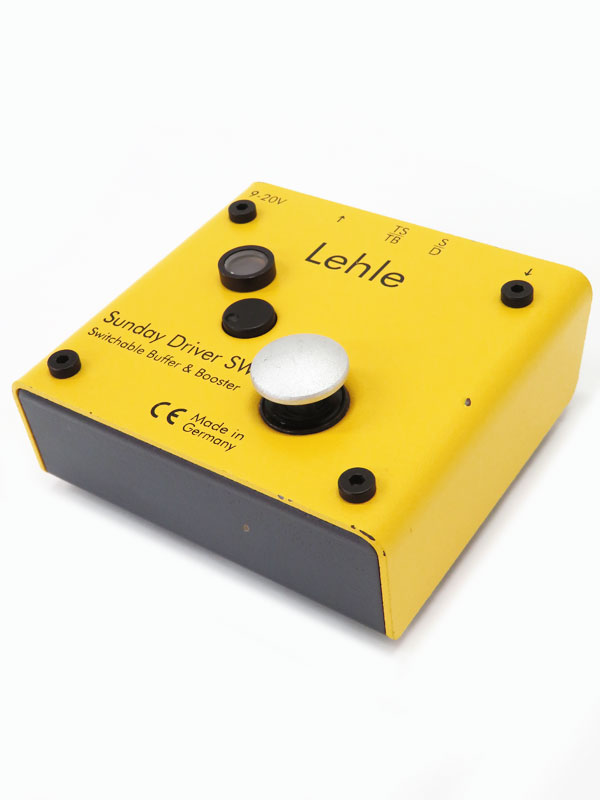 値下(2回目)】中古】Lehle リール 3 at 1 エフェクター LEHLE 【アンプ