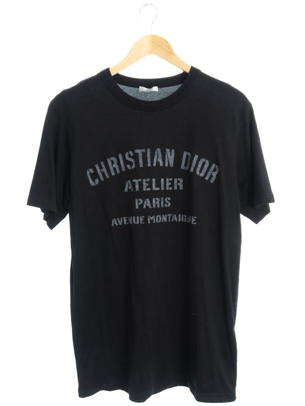 Dior Homme】ディオールオム『ATELIER ロゴプリント 半袖Tシャツ sizeS