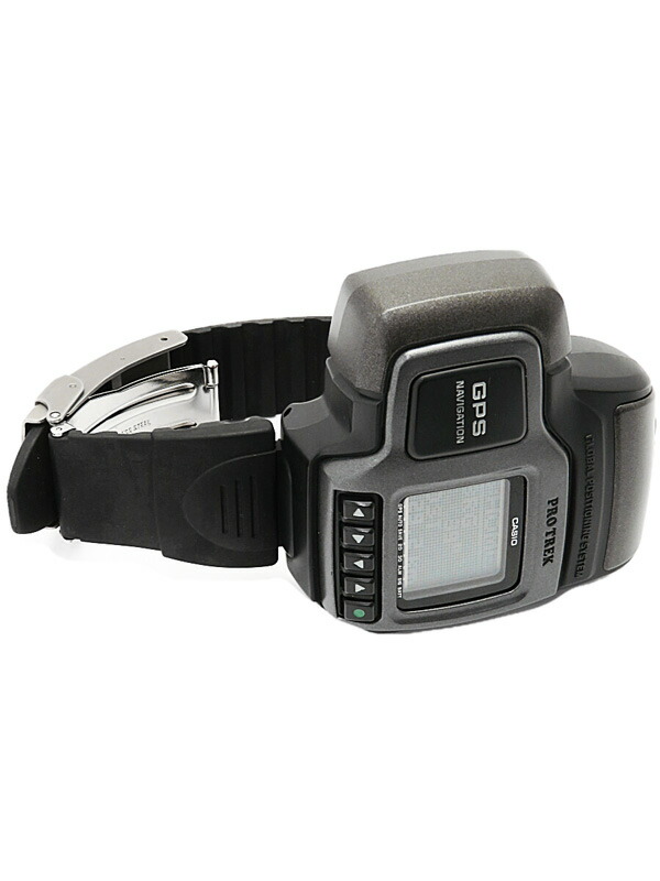CASIO】カシオ『プロトレック GPSナビゲーション デジタルウォッチ