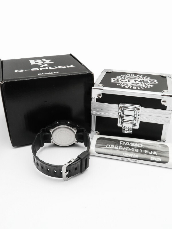 CASIO】カシオ『Gショック B'z 30周年記念 SCENES モデル』DW-5600VT