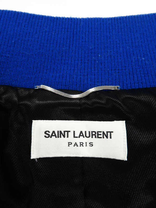 SAINT LAURENT PARIS】サンローランパリ『テディ ボンバージャケット