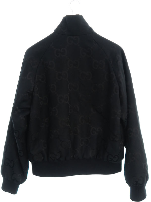 GUCCI】グッチ『ジャンボGGキャンバスジャケット size44』694165 ZAIDI