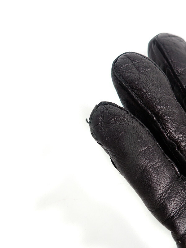 BOTTEGA VENETA】ボッテガヴェネタ『イントレチャート レザーグローブ