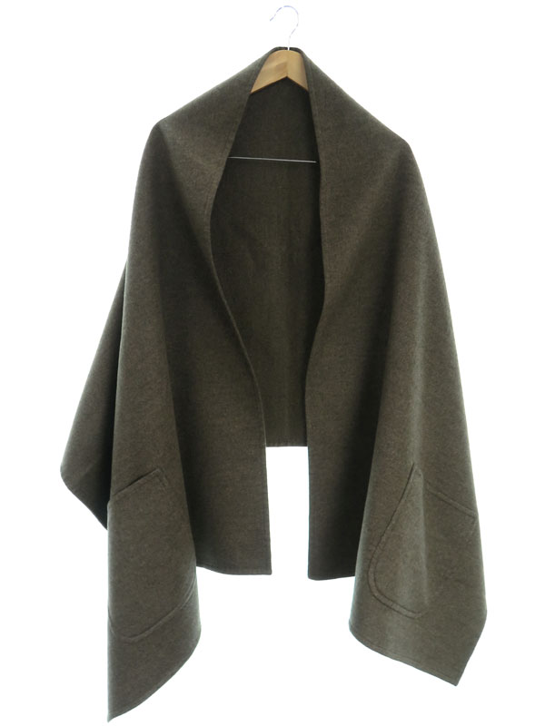 HERMES】エルメス『マルジェラ期 ポケット付きストール』レディース