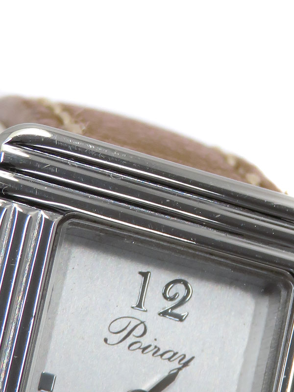 Poiray】ポアレ『マ プルミエ ミニ』レディース クォーツ 1週間保証