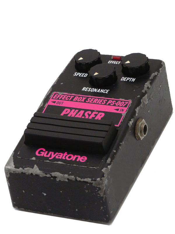 Guyatone】グヤトーン『フェイザー』PS-007 PHASER コンパクト