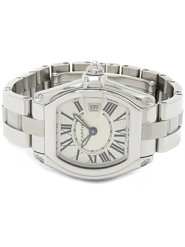 Cartier】カルティエ『ロードスターSM』W62016V3 レディース クォーツ