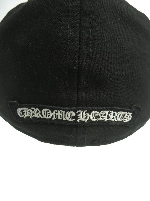 CHROME HEARTS】クロムハーツ『ロゴ キャップ size7 1/4 57.8cm』2238