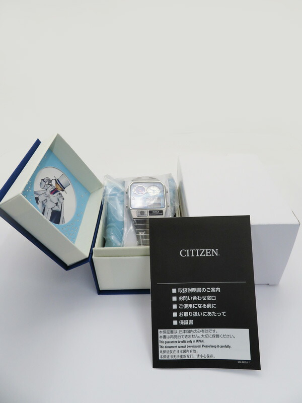 CITIZEN】シチズン『名探偵コナン×シチズン アナデジテンプ 限定