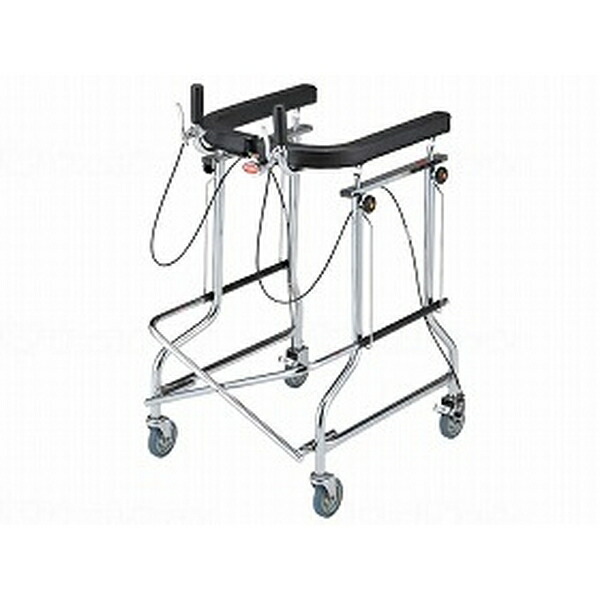 楽天市場】歩行器 介護 折りたたみ式 アルコー1G-T型 抵抗器付星光医療