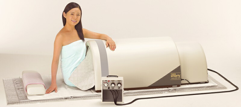 楽天市場】スマーティ F4-A5型 遠赤外線ドーム型サウナ フジカ【代引