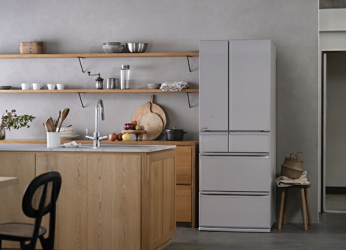 楽天市場】【10年延長保証対象】三菱電機 MR-MZ54K-C グランドクレイ