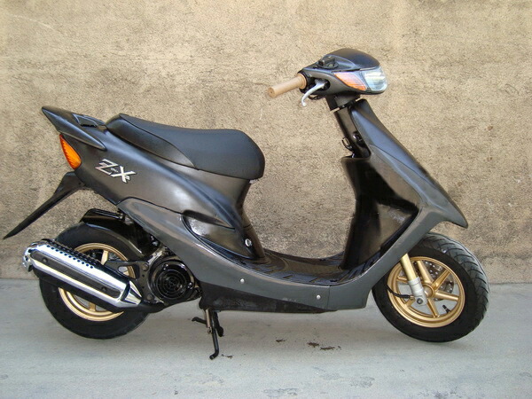 楽天市場】ホンダ ライブディオ/ZX マフラー 排ガス規制後エンジン対応