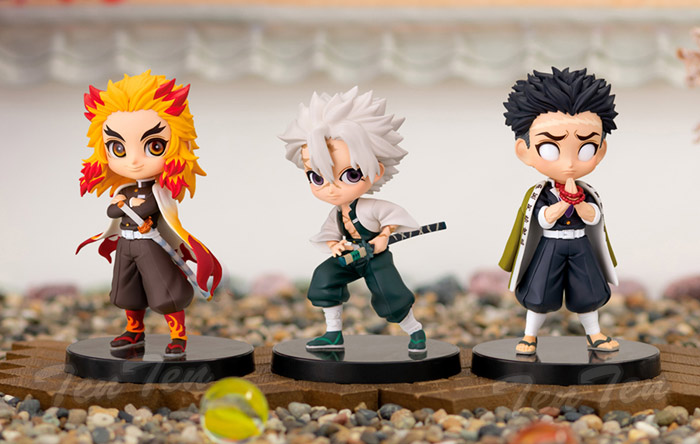 鬼滅の刃 Qposket petit 9種セット24時間以内に発送 鬼滅