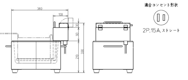 楽天市場】【導入実績 9,000台突破！】【スピード出荷】電気フライヤー
