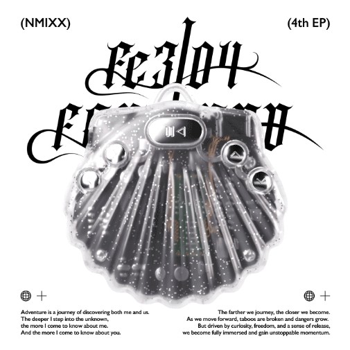 楽天市場】[K-POP] 送料無料 (Shell ver.) NMIXX The 4th EP [Fe3O4